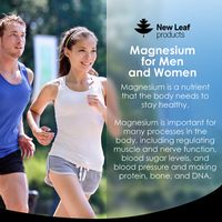New Leaf Magnesium High Strength 1620mg
